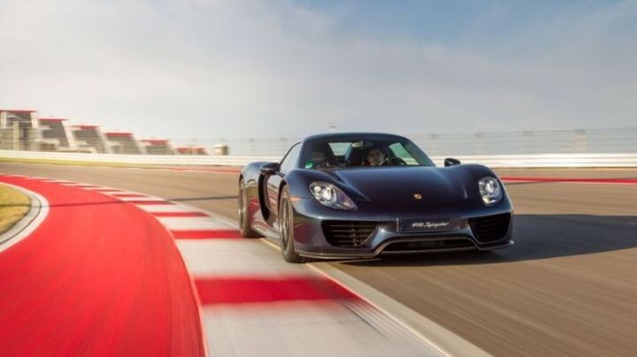 9. Porsche 918 Spyder