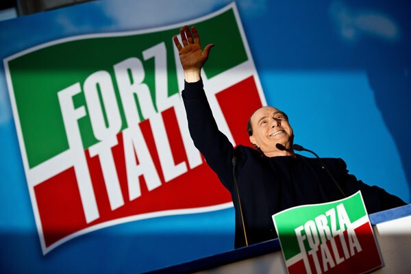 79 лет Сильвио Берлускони