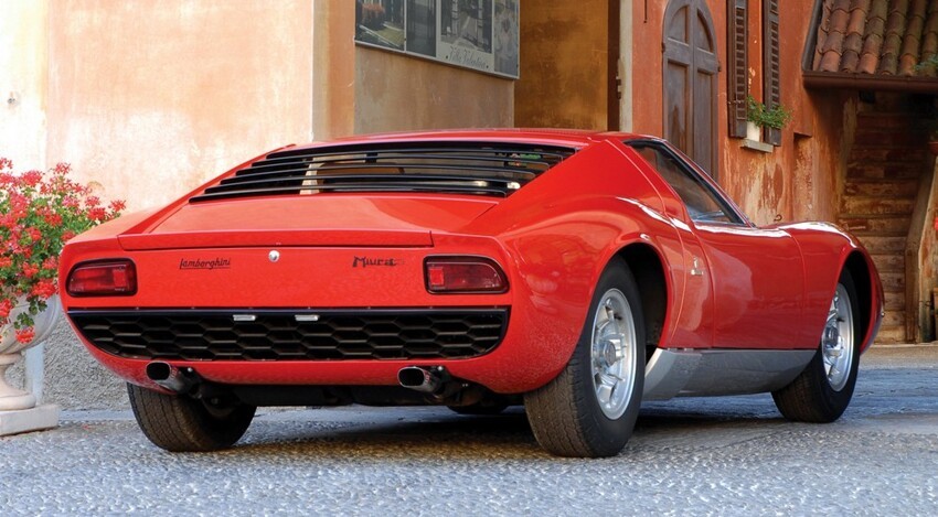 История создания Lamborghini Miura