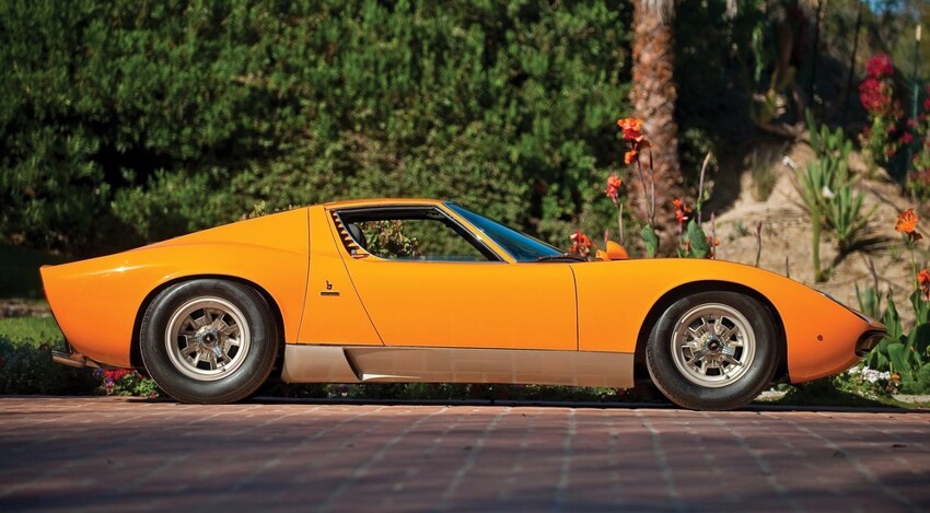 История создания Lamborghini Miura