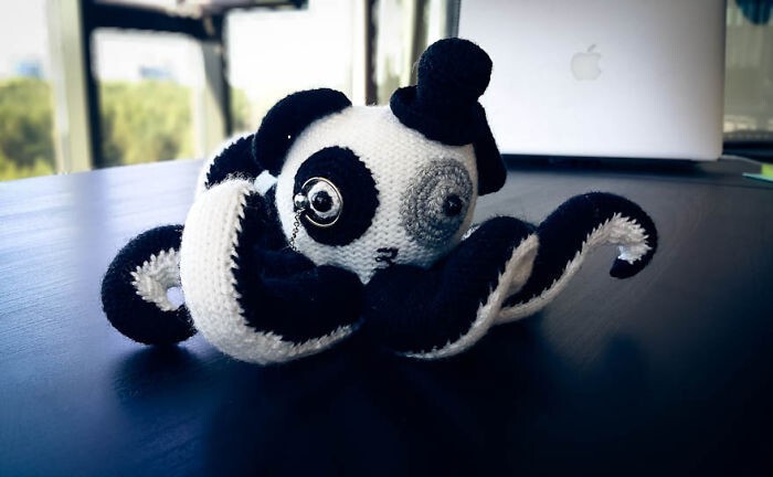 7. Панда-осьминог 