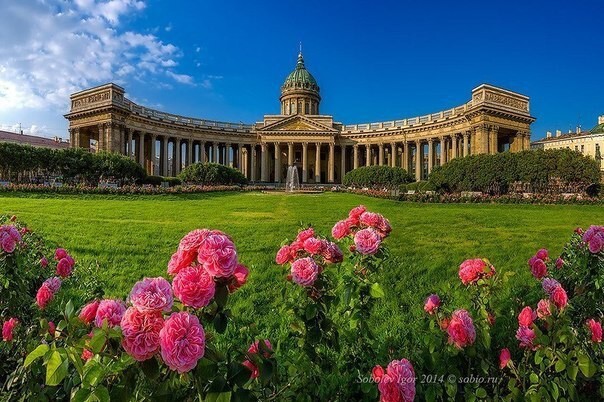 Потрясающий Санкт-Петербург, Россия