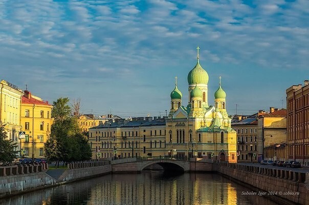 Потрясающий Санкт-Петербург, Россия