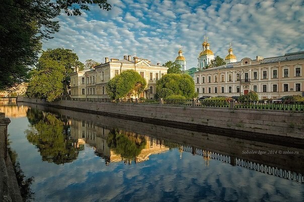 Потрясающий Санкт-Петербург, Россия