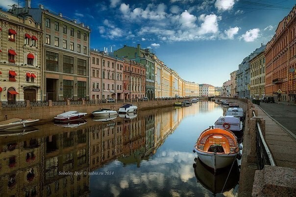 Потрясающий Санкт-Петербург, Россия