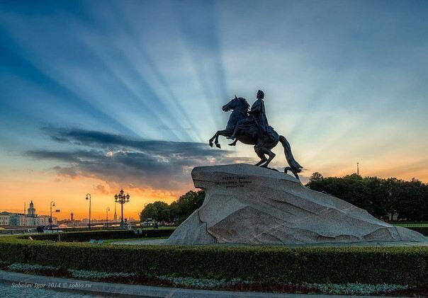 Потрясающий Санкт-Петербург, Россия