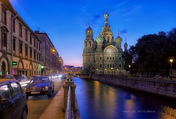 Потрясающий Санкт-Петербург, Россия