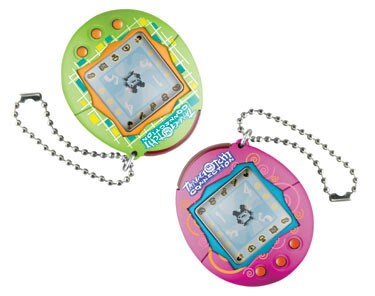 5) Tamagotchi Connection – первый Тама с инфракрасным портом для коннекта с другими тамагочи