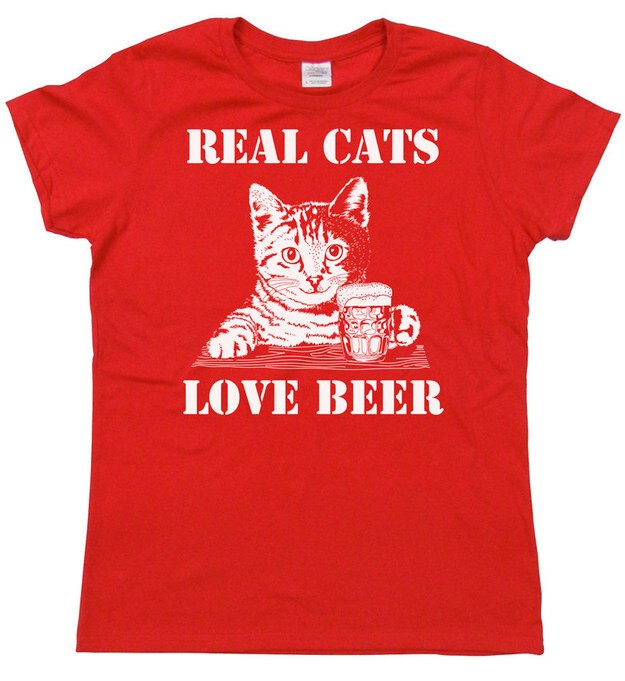 18. "Настоящие коты любят пиво". А вот это миф.