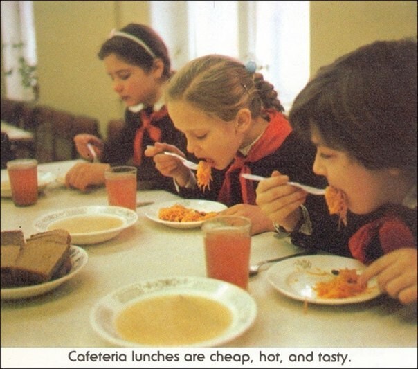 В 1987 году американское издание “Дети мира” пополнилось фоторепортажем из СССР