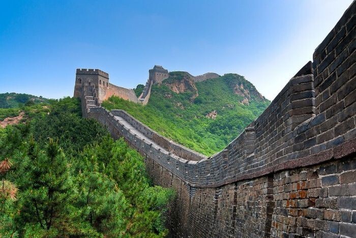 Китайский аналог: Великая китайская стена