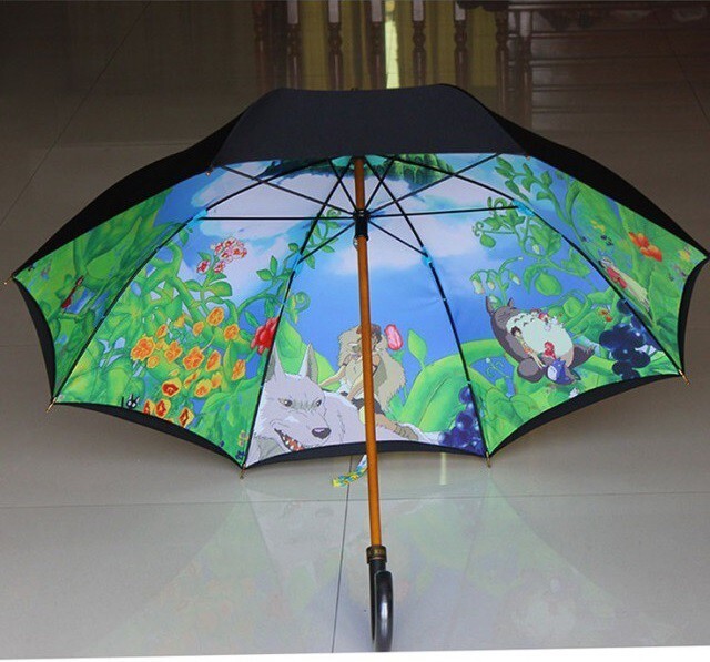 Позитивный зонт для осенних дождей