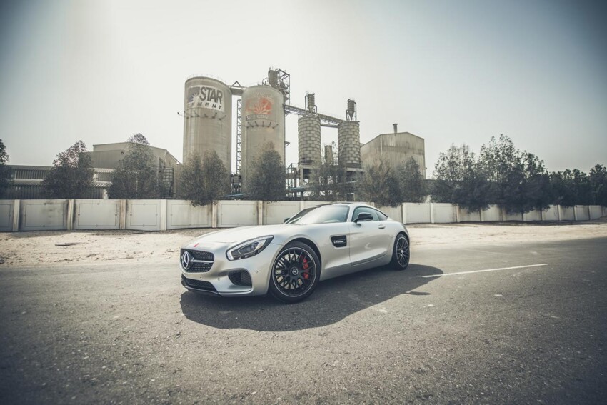 PP-Performance увеличили мощность Mercedes-AMG GT S и C63 S