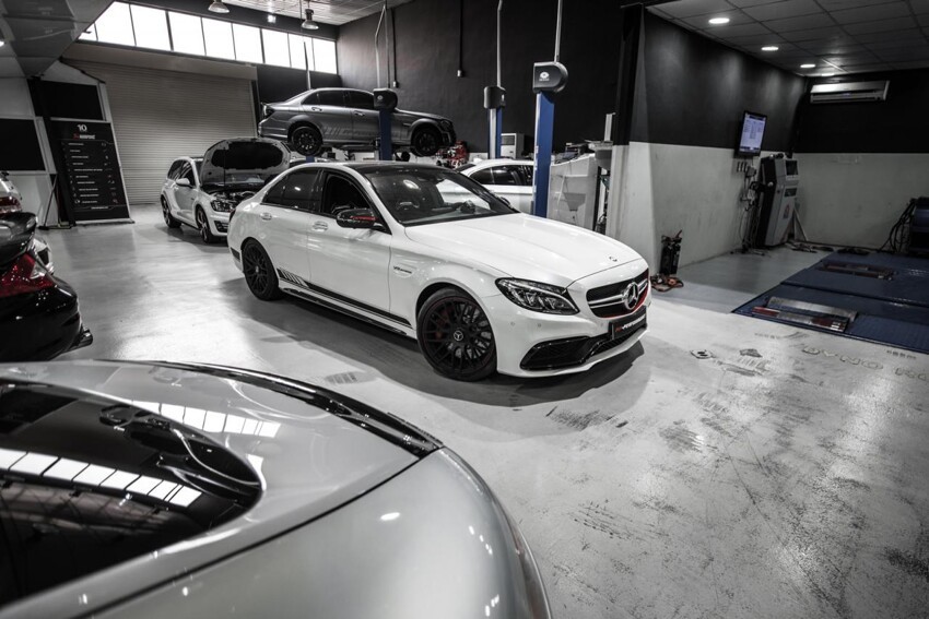 PP-Performance увеличили мощность Mercedes-AMG GT S и C63 S
