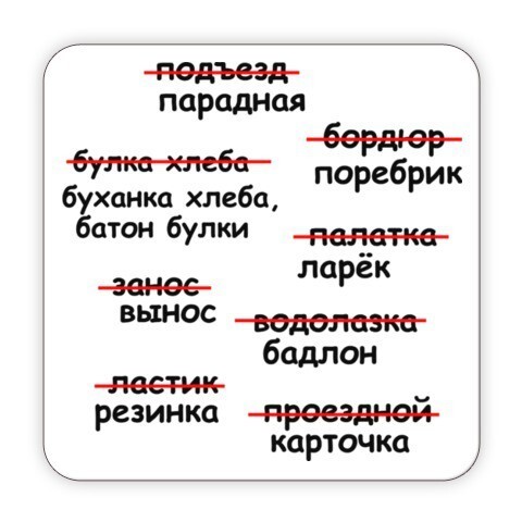 Московско - Питерские словари
