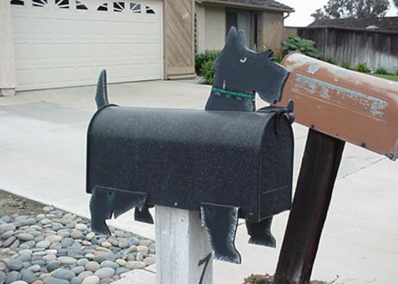Самые необычные почтовые ящики