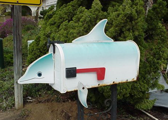 Самые необычные почтовые ящики