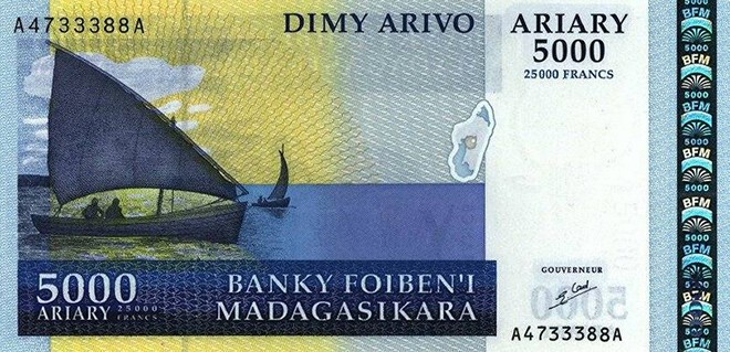 Мадагаскар, 5000 ариари