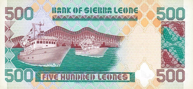 Сьерра-Леоне, 500 леоне  
