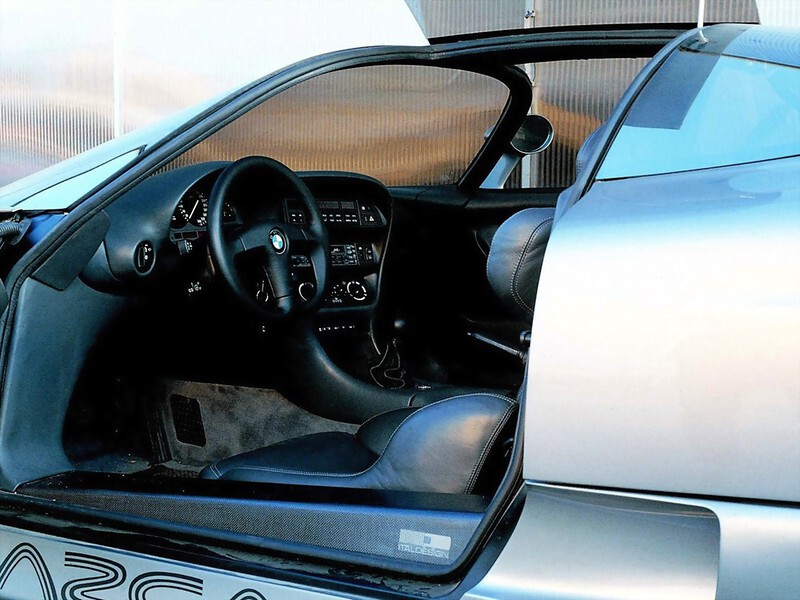 Концепт-кар BMW Nazca M12 