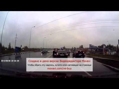 Авария с пешеходом в Ярославле 