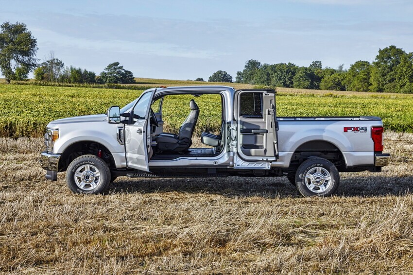 Новое поколение тяжелого пикапа Ford Super Duty