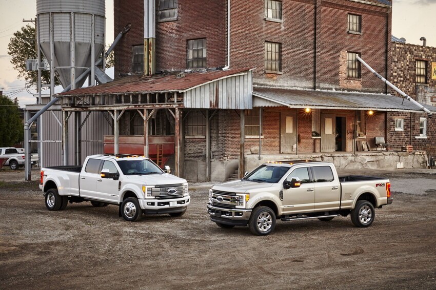 Новое поколение тяжелого пикапа Ford Super Duty