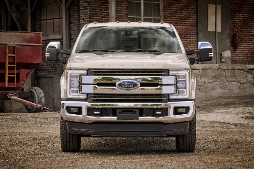 Новое поколение тяжелого пикапа Ford Super Duty