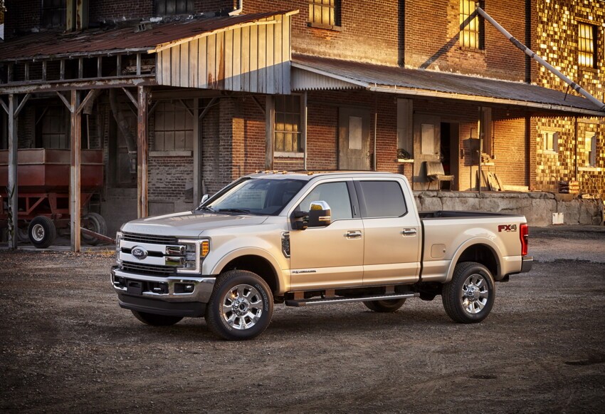 Новое поколение тяжелого пикапа Ford Super Duty