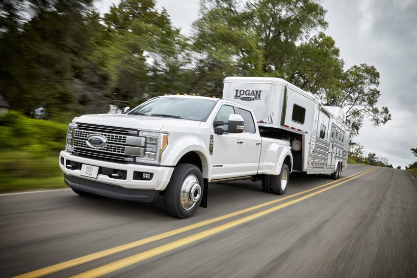 Новое поколение тяжелого пикапа Ford Super Duty