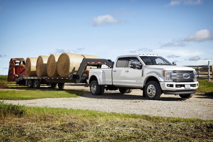 Новое поколение тяжелого пикапа Ford Super Duty