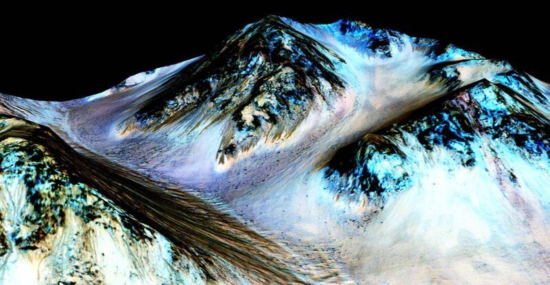 Вода на Марсе или много шума из ничего