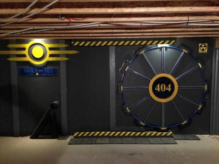 Фанат Fallout смастерил дверь в «ядерное убежище»