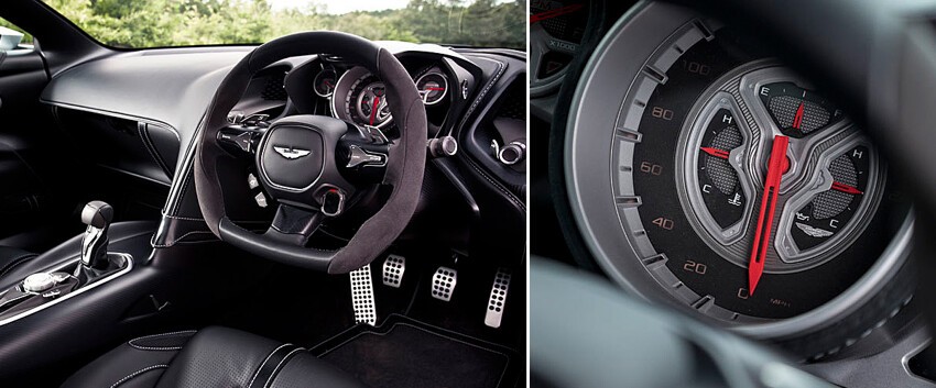 Aston Martin DB10 - новый автомобиль Джеймса Бонда