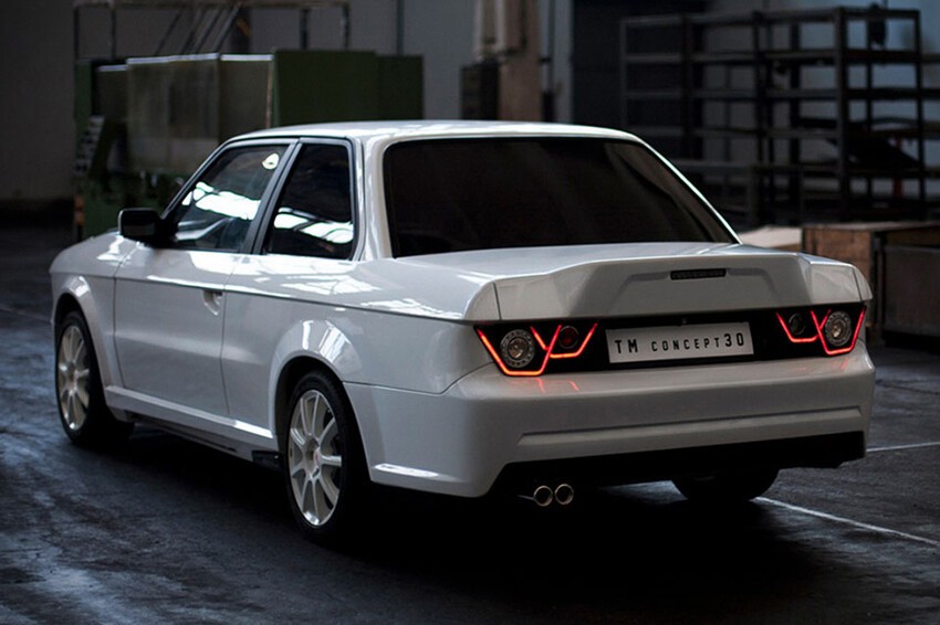 Венгерская компания "осовременила" BMW E36