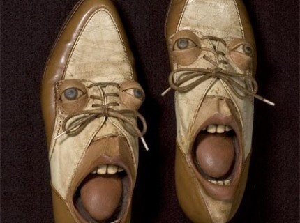 Странная и необычная обувь