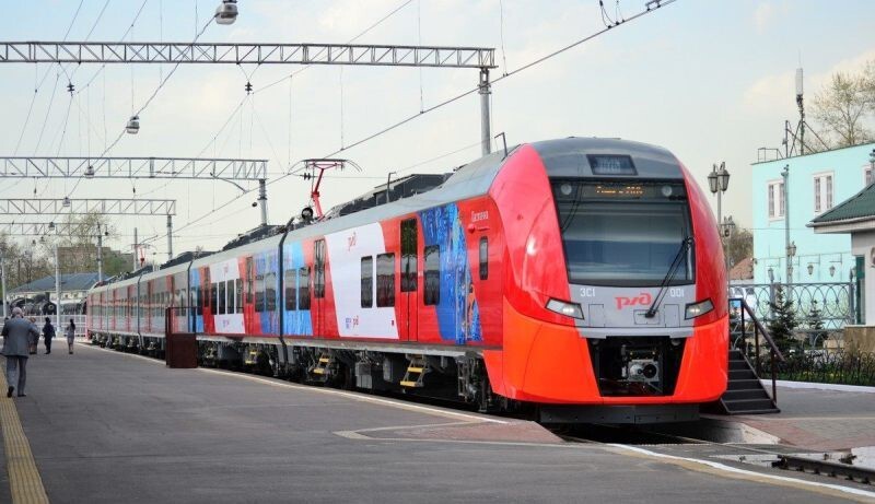 Новые скоростные поезда "Ласточка" запущены из Москвы до Твери 