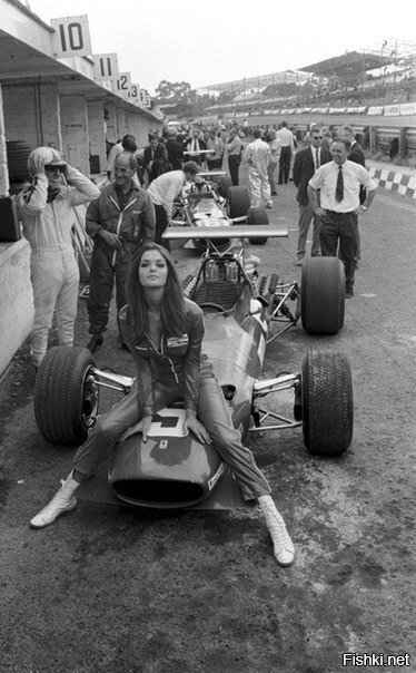 Гран-при Великобритании, 1968 год