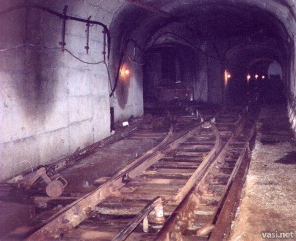Секретное метро Москвы 