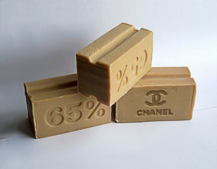 7. Хозяйственное мыло Chanel