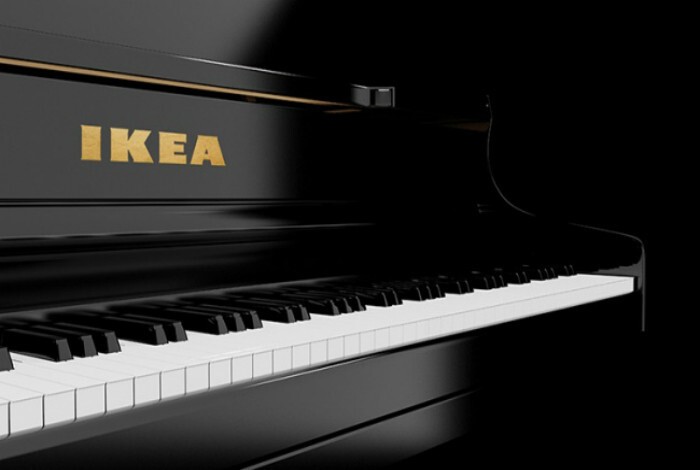 9. Фортепиано IKEA