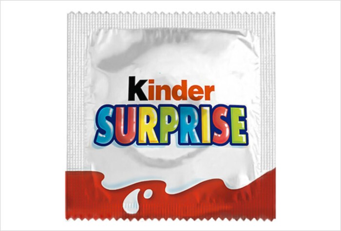 11. Презервативы Kinder Surprise