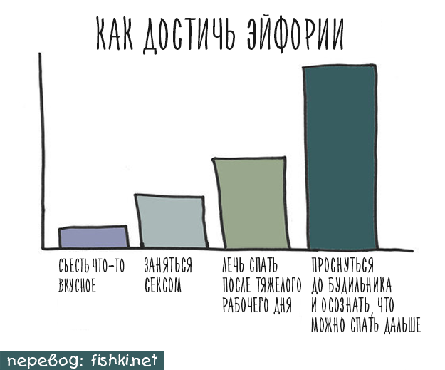 11 графиков для тех, кто любит поспать