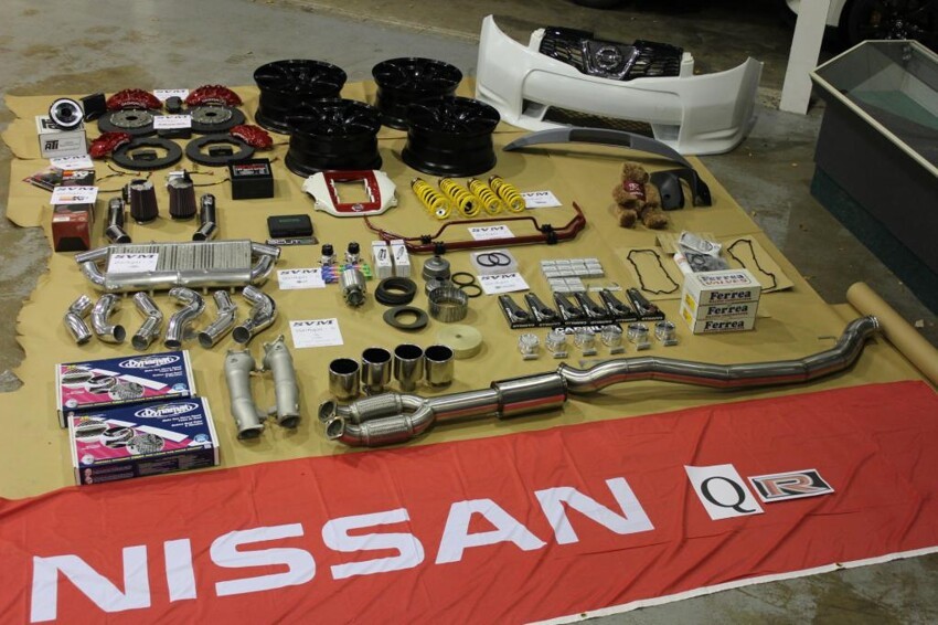 Cумасшедший Nissan Qashqai с двигателем от GT-R