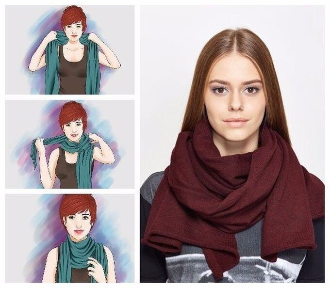 7 способов носить шарф этой осенью
