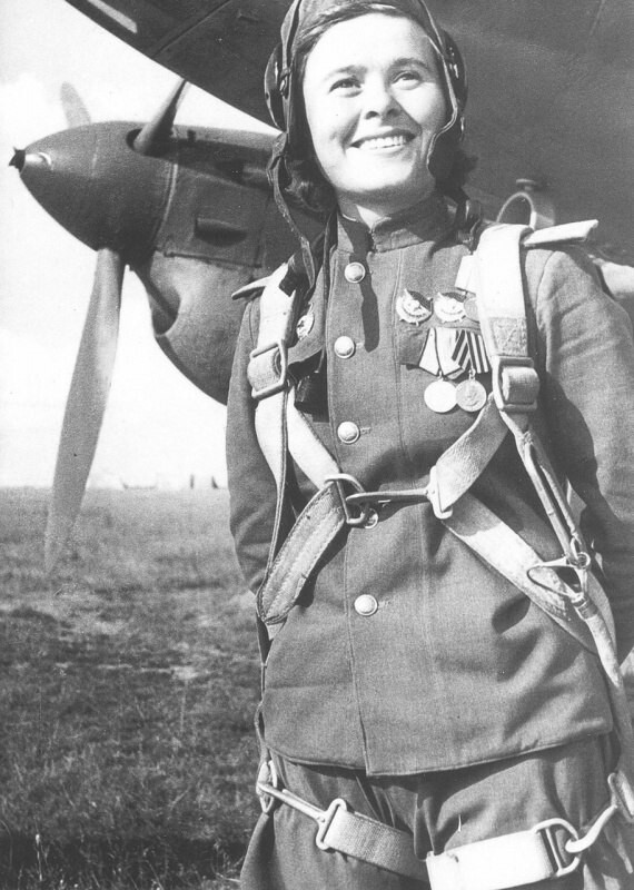 Советские женщины-пилоты