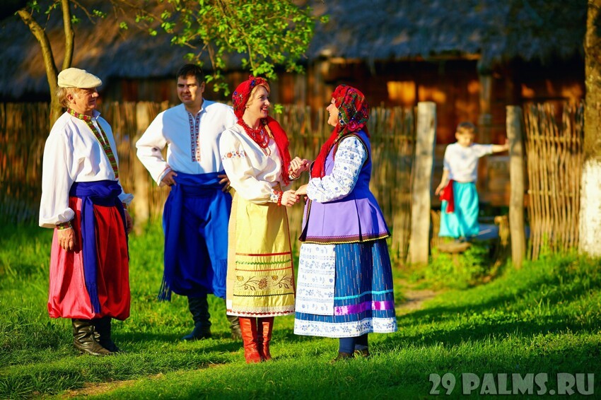 Украинская вышиванка