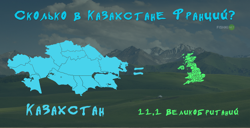 Сколько в Казахстане Франций?
