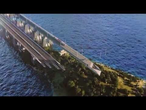 Крымский мост. Интерактивная презентация проекта 