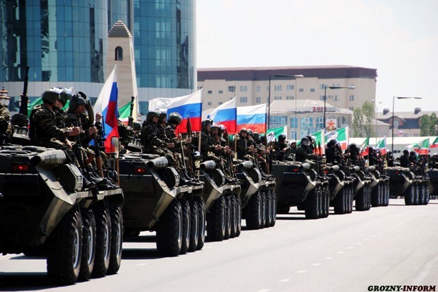 Кадыров попросил отправить в Сирию чеченскую пехоту